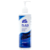 Wet Stuff Plain Water Based Lubricant with Vitamin E - 550 gram Pump Bottle - Mr and Mrs D's